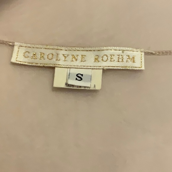 Carolyne Roehm Sheer Silk Cami - Picture 3 of 6